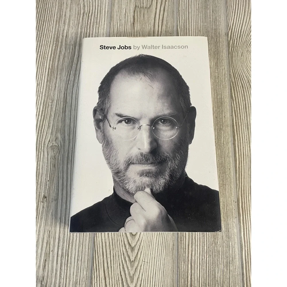 Steve Jobs by Walter Isaacson Hardcover Biography Apple Inc 2011 First Edition